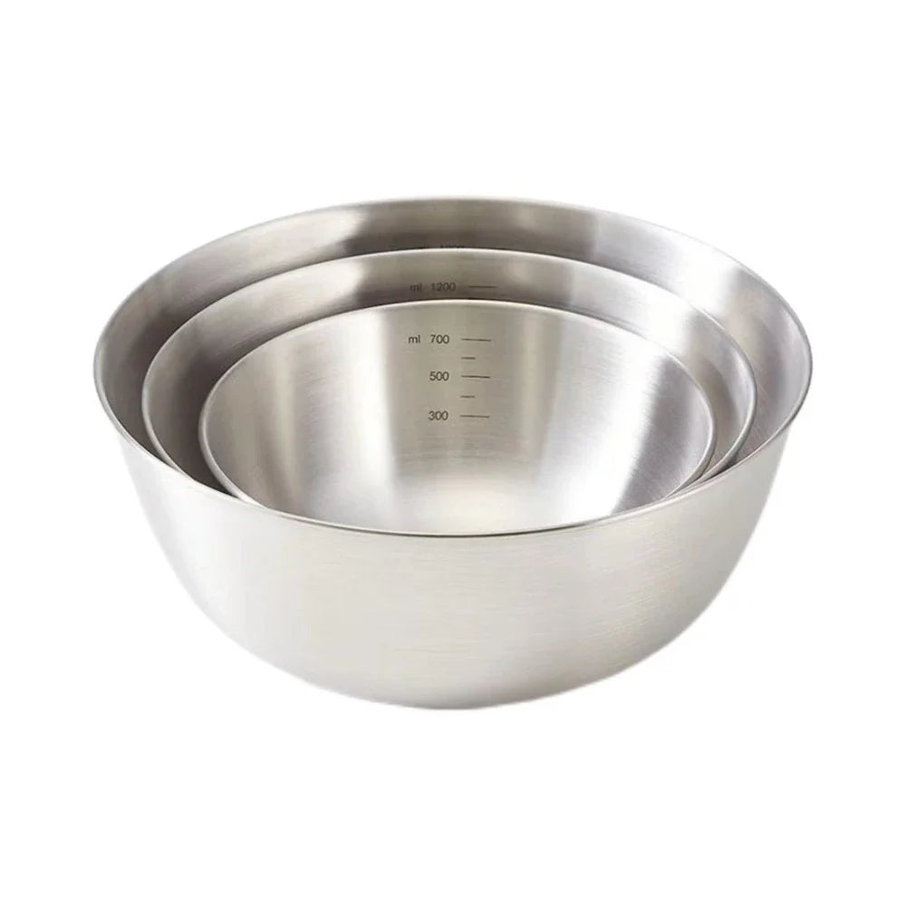 Kit de Repostería - Set de Bowls + Cernidor de Harina